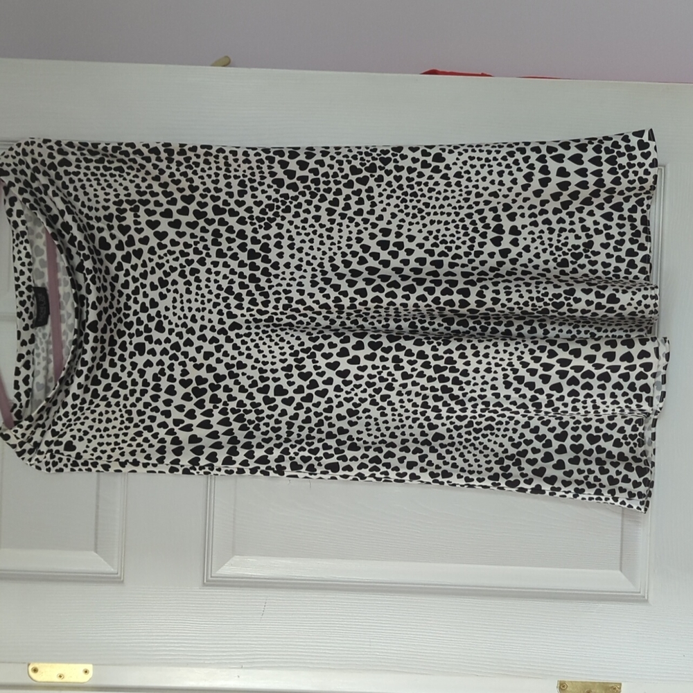 Rachel Zoe dress/skirt W Hearts